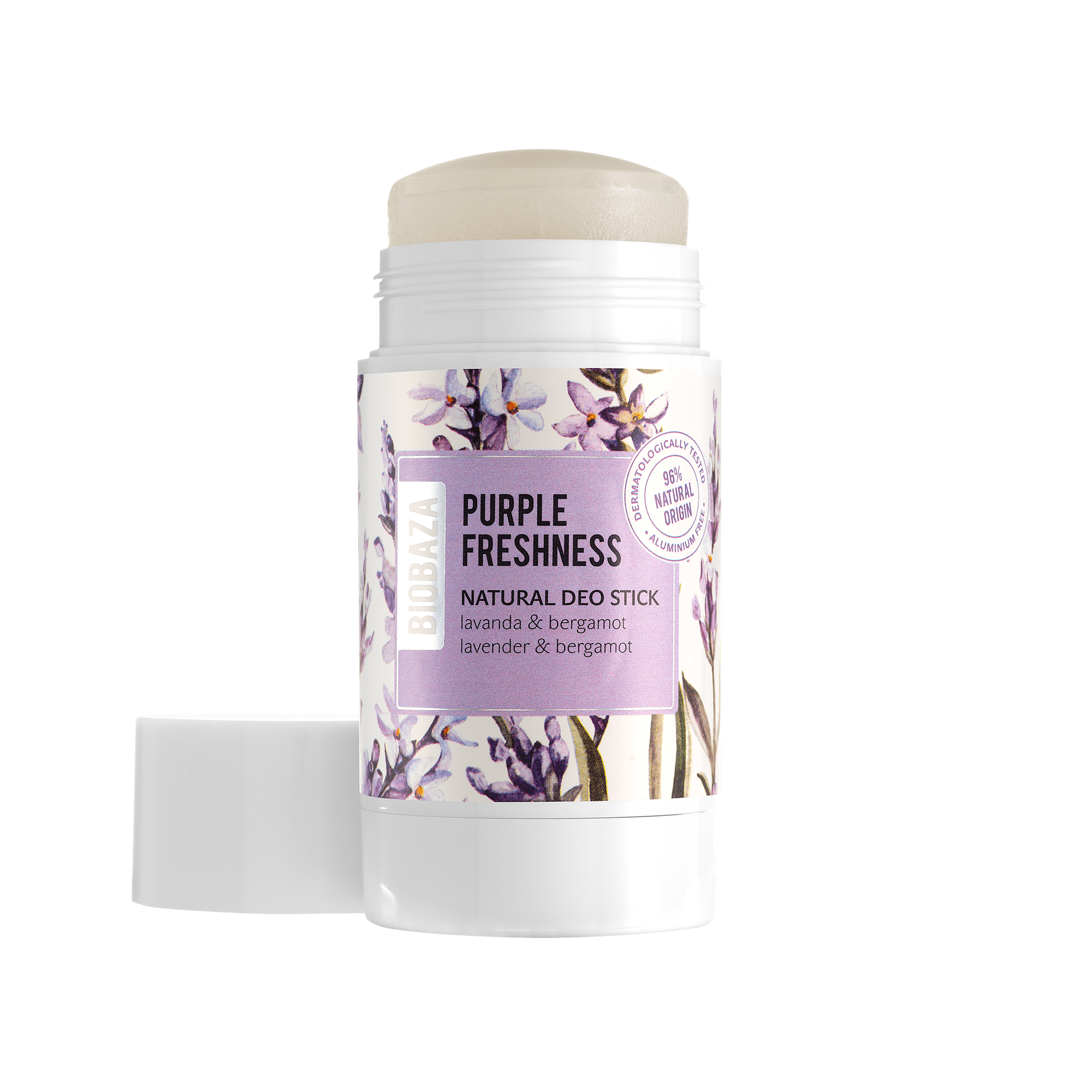 Purple Freshness Natural Deo Stick, 50 ml