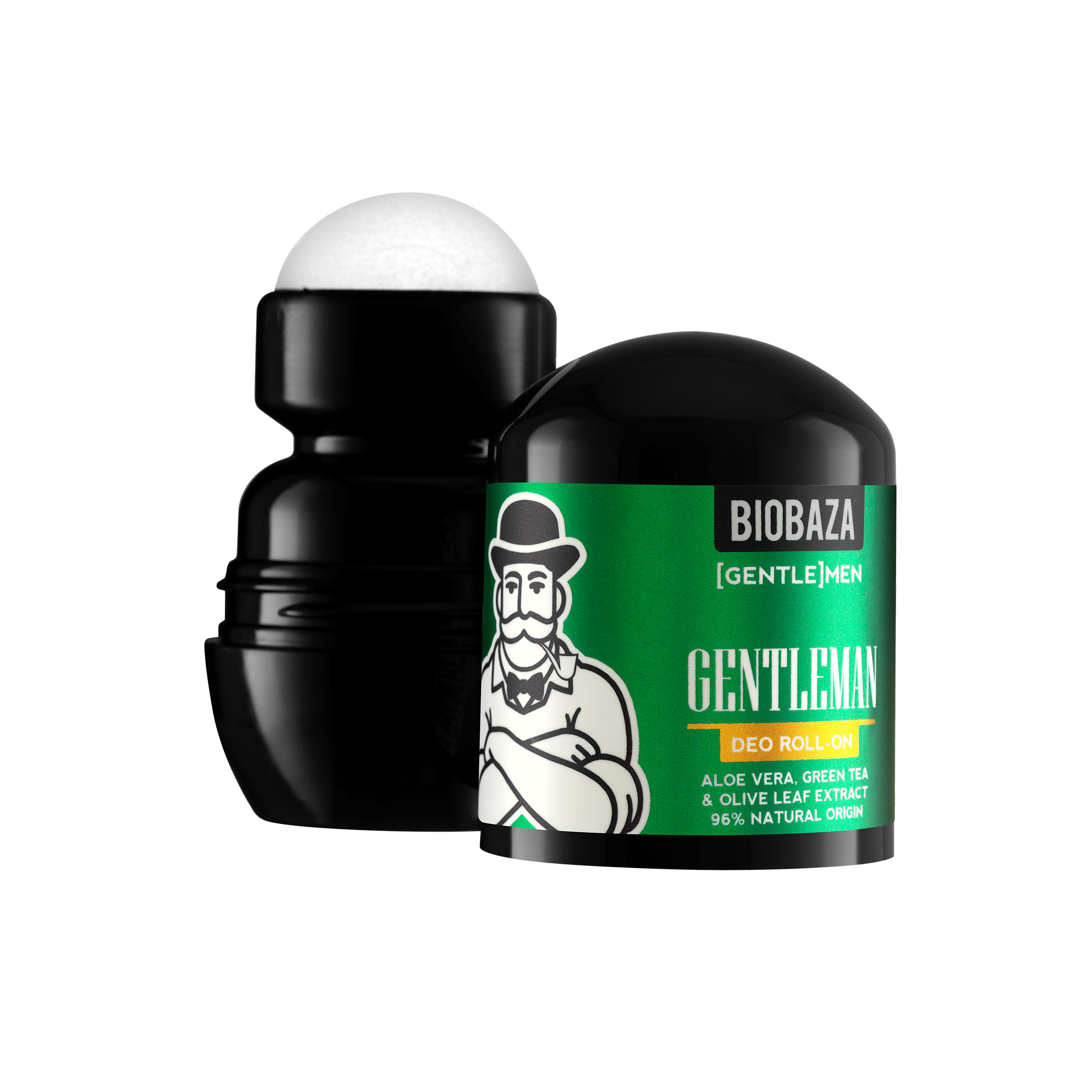 Gentleman Natural deo roll-on, 50 ml | www.nesesser.com