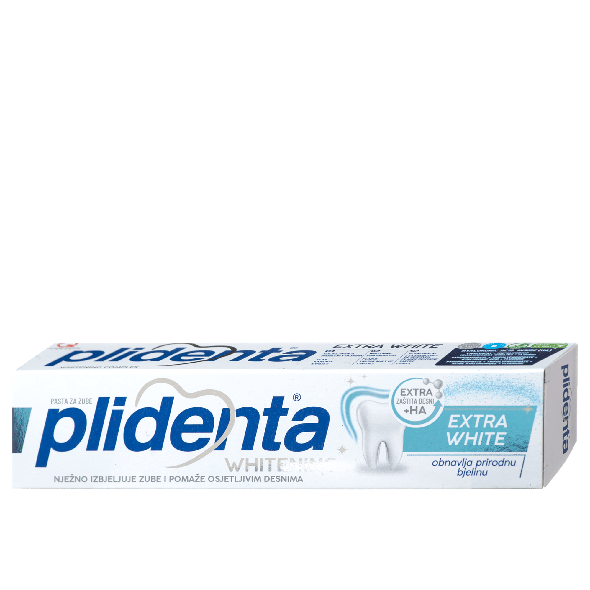 Extra White Whitening toothpaste, 75 ml | www.nesesser.com