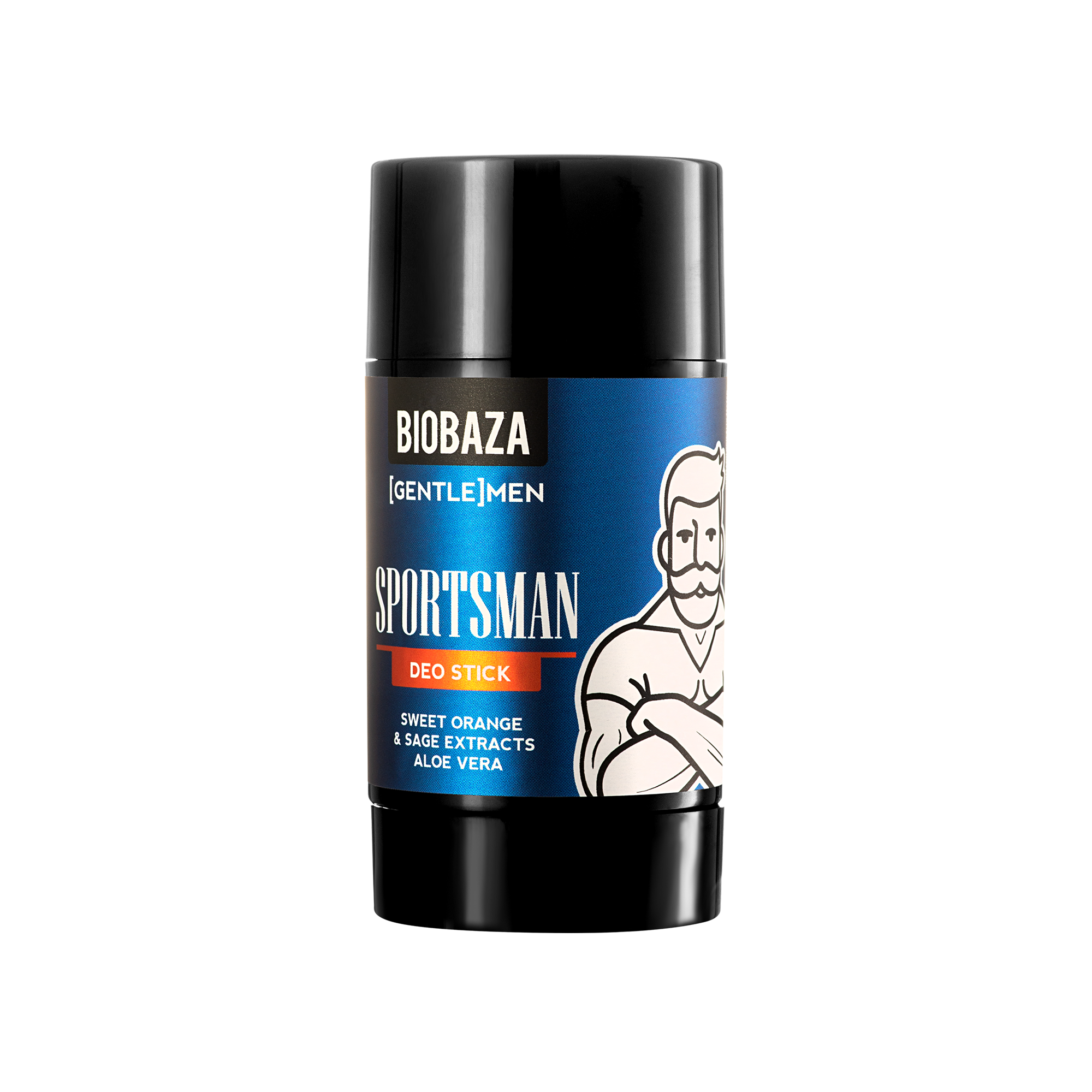Sportsman Natural Deo Stick, 50 ml