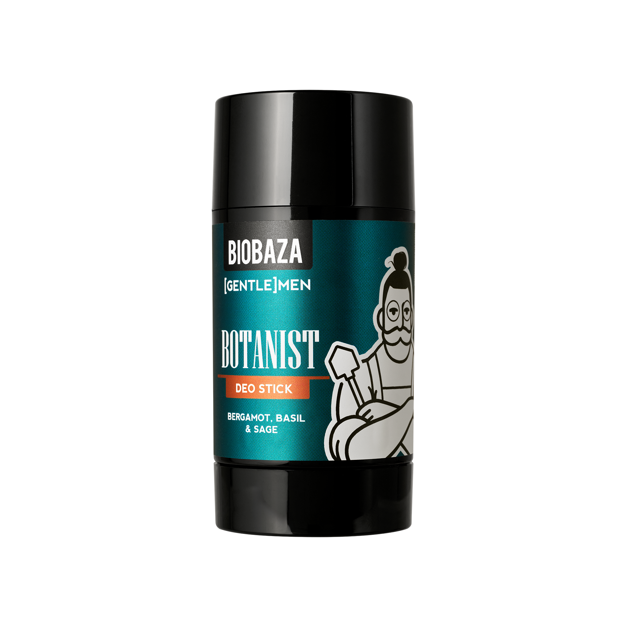 Botanist Natural deo stick, 50 ml