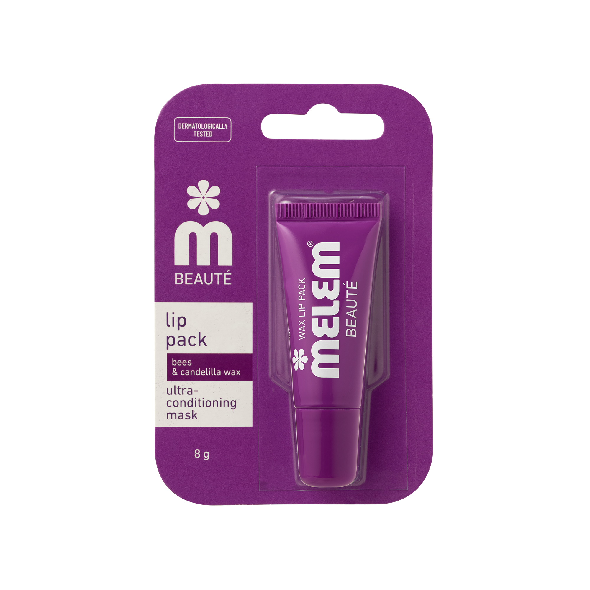 Melem Beauté Wax lip pack, 8g | www.nesesser.com
