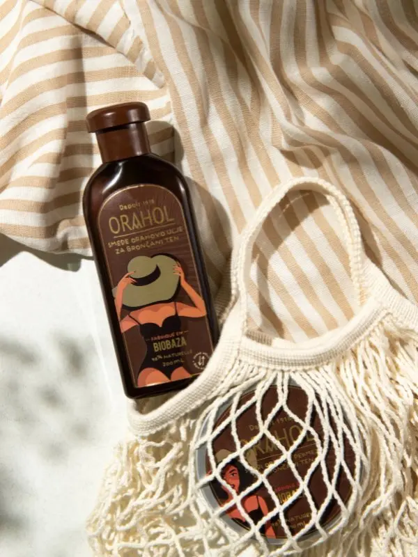 Summer in the sign of quick tanning: discover the magic of Orahol oils and jams Summer in the sign of quick tanning: discover the magic of Orahol oils and jams