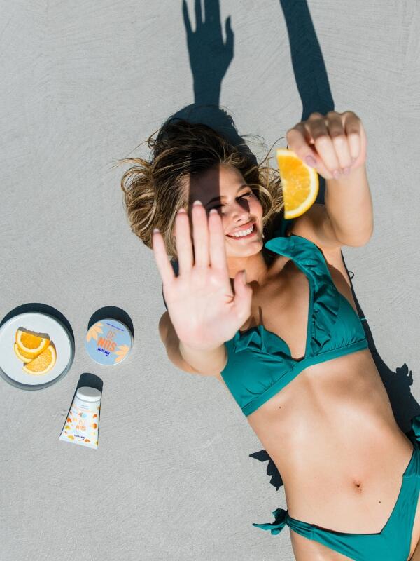 Gradually build a tan, bronze complexion that lasts