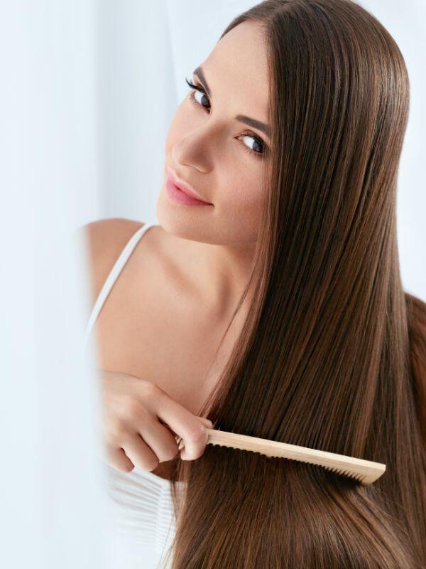 We want beautiful, shiny and thick hair