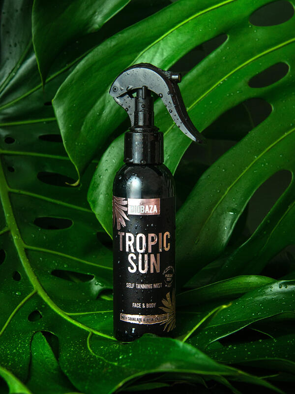 Beauty routine for self-tanning