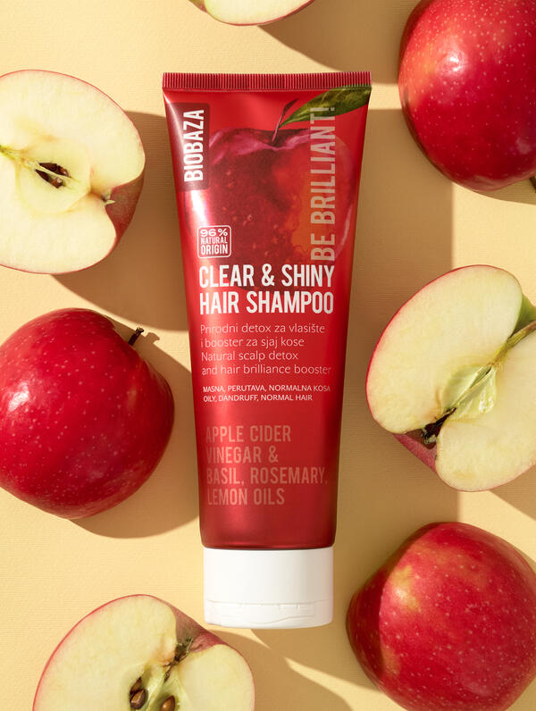 Za lijepu i sjajnu kosu