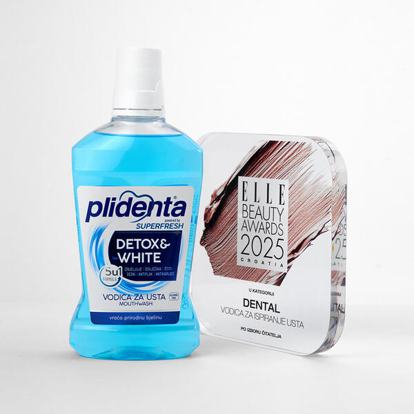 PLIDENTA SUPERFRESH VODICA // NAJBOLJA VODICA ZA ISPIRANJE USTA