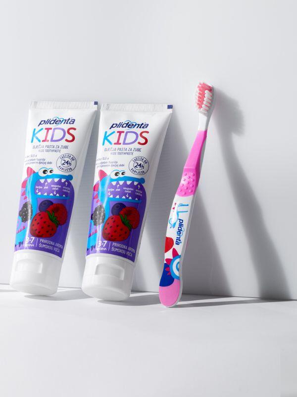 Četkanje, četkanje i četkanje!