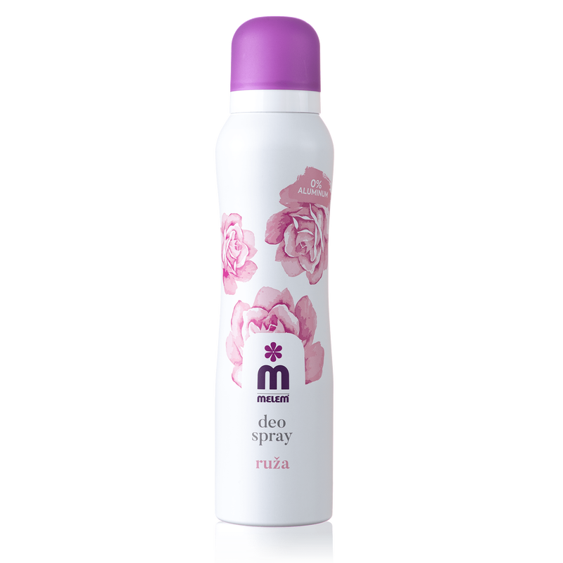 Ruža Deo sprej bez aluminija, 150 ml-0
