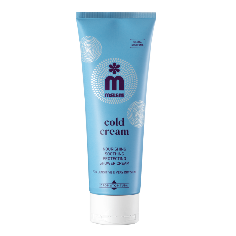 Cold cream Krema za tuširanje s ureom i pantenolom, 250 ml-0