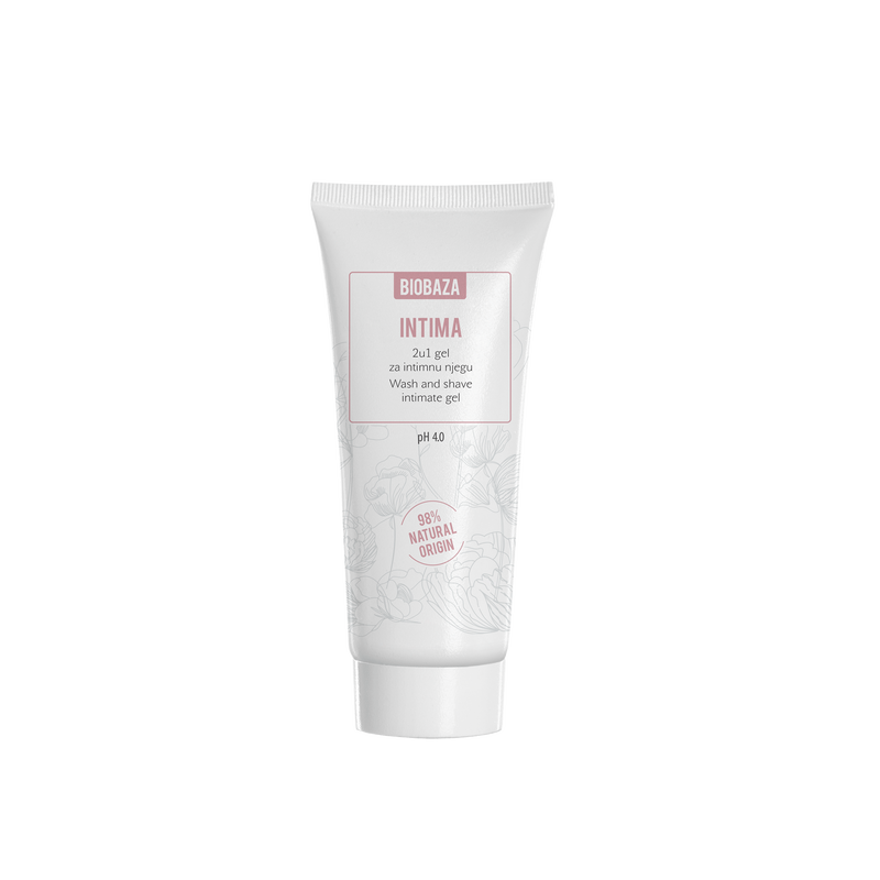 Intima 2in1 Wasch- und Rasiergel für den Intimbereich, 100 ml-0