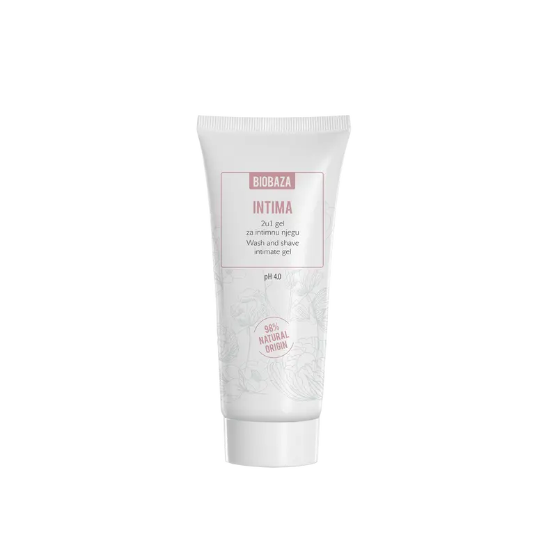 Intima 2u1 Gel za intimnu njegu i brijanje, 30 ml-0