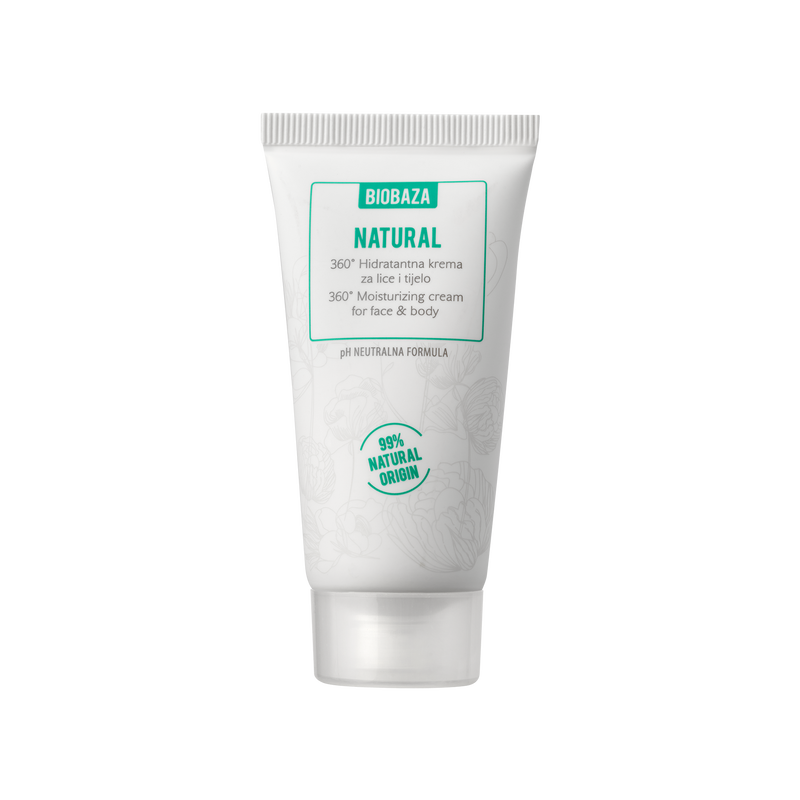 Natural Univerzalna krema za njegu lica i tijela, 30 ml-0