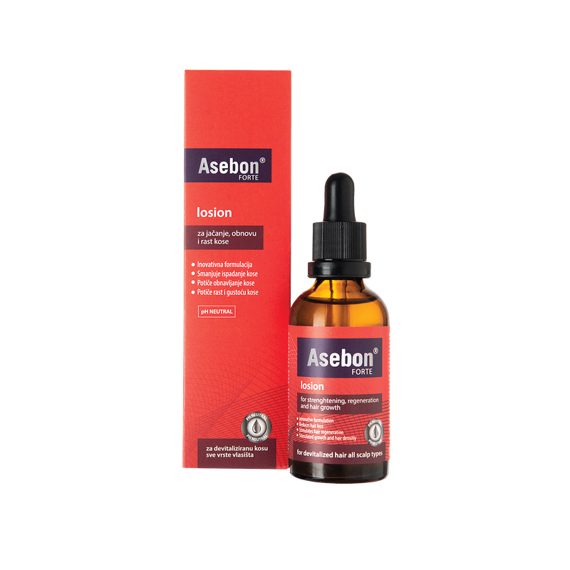Forte Lotion zur Stärkung, Regeneration und Haarwuchs, 50 ml-0