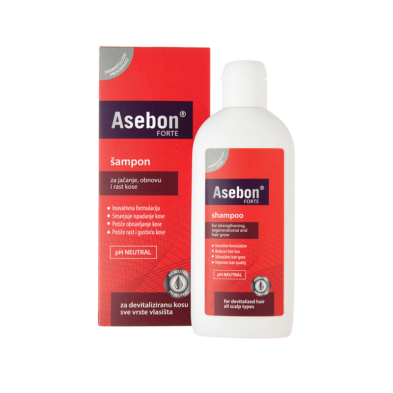 Forte Shampoo for Strengthening, Regeneration and Hair Growth, 200 ml-0