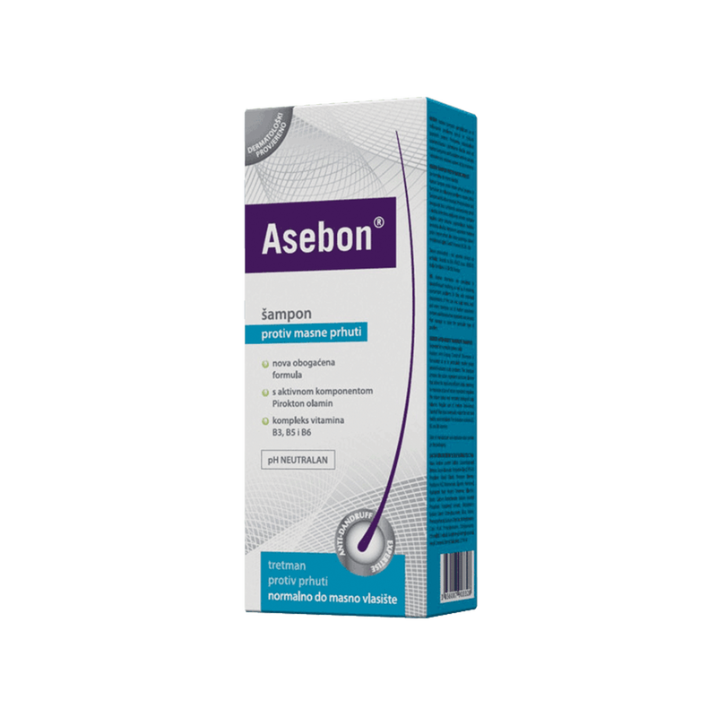 Šampon protiv masne prhuti za masno vlasište, 200 ml-0