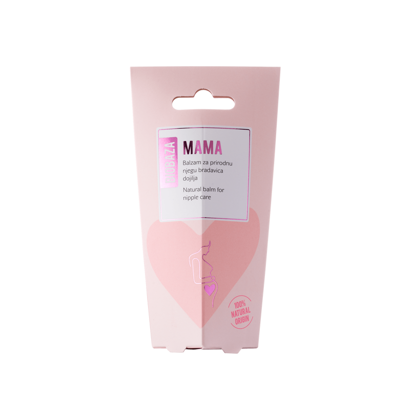 Mama Natürlicher Balsam zur Brustwarzenpflege, 35 ml-0