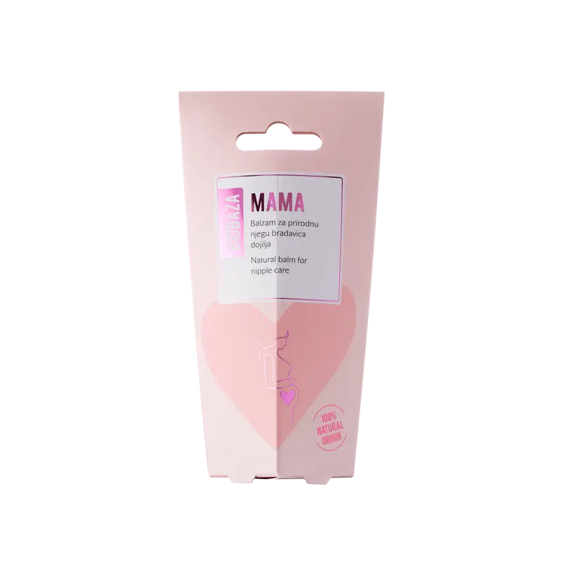 Mama Natural balm for nipple care in pregnancy and motherhood, 35 ml-0