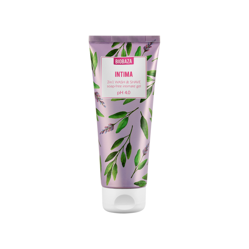 Intima 2u1 Wash and shave intimate gel, 100 ml-0
