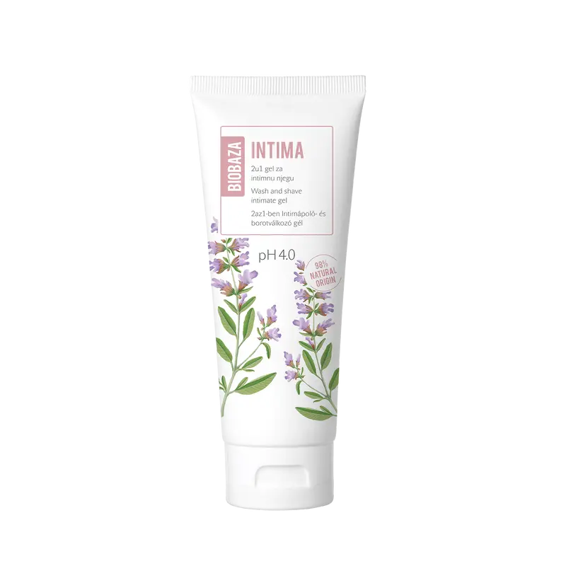 Intima 2u1 Gel za intimnu njegu i brijanje, 100 ml-0