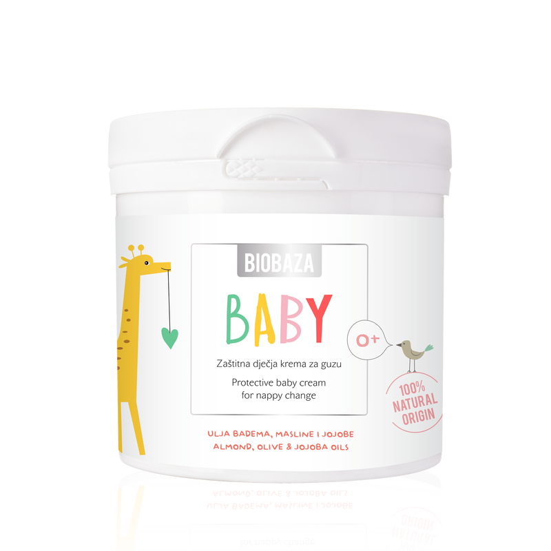 Baby Zaštitna dječja krema za pelensko područje, 550 ml-0