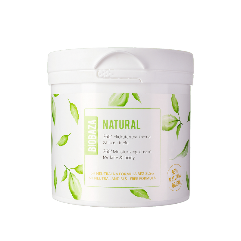 Natural Univerzalna krema za njegu lica i tijela, 500 ml-0
