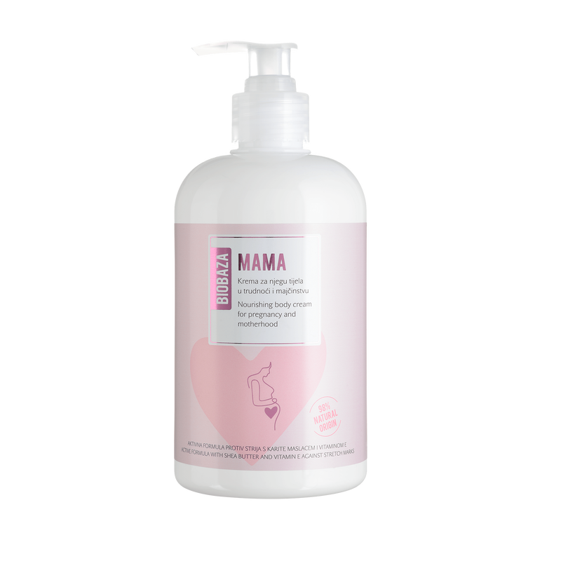 Mama Krema za njegu tijela u trudnoći i majčinstvu, 500 ml-0