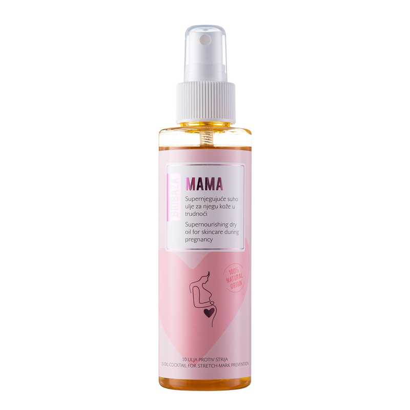 Mama Supernourishing dry oil for pregnancy and motherhood, 150ml-0