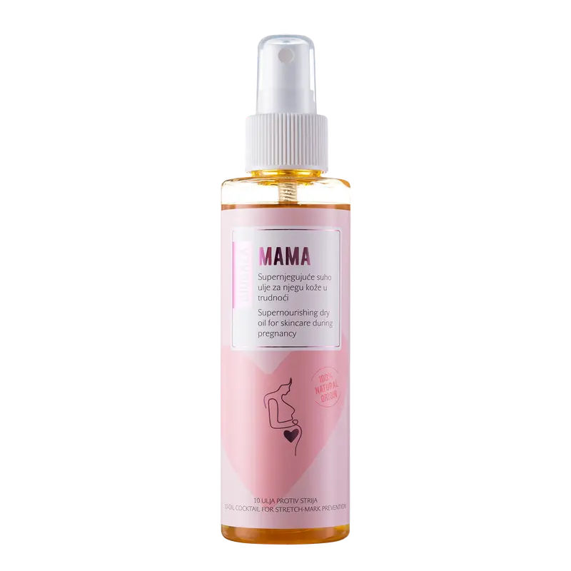 Mama Supernourishing dry oil for pregnancy and motherhood, 150ml-0