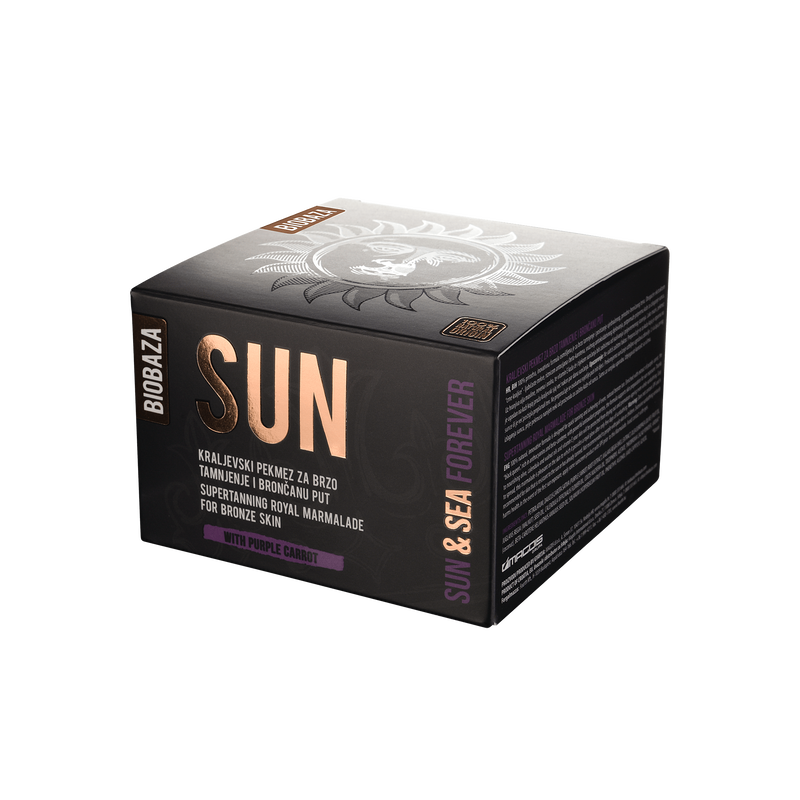 Sun Kraljevski pekmez za brzo tamnjenje i brončani ten, 250 ml-1