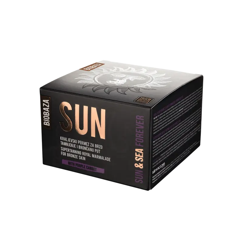 Sun Supertanning Royal marmalade for bronze skin, 250 ml-1