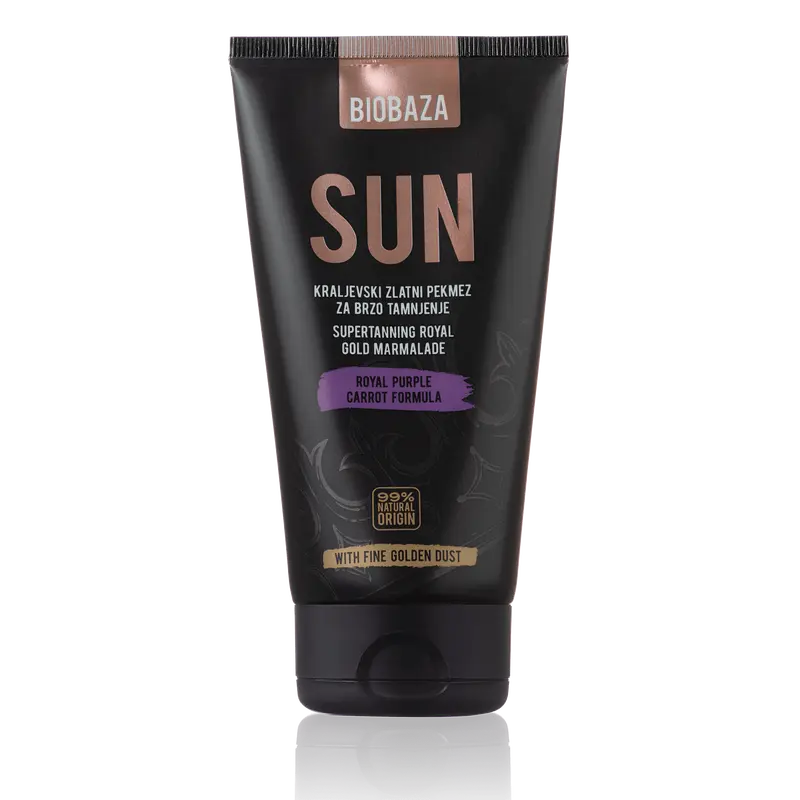 Sun Supertanning Royal Gold marmalade for bronze skin, 150 ml-0