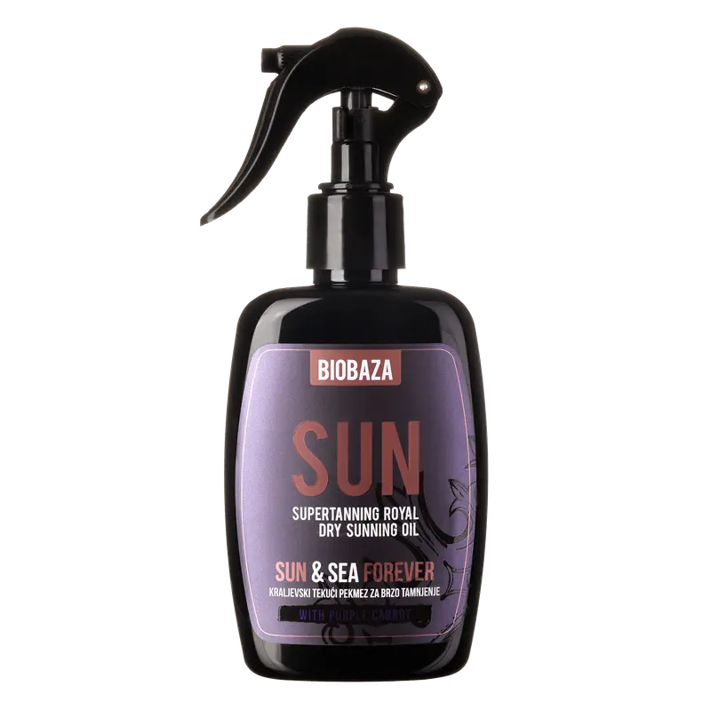 Sun Supertanning Royal dry oil for bronze tan, 250 ml-0