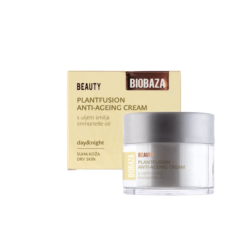 Beauty Plantfusion Anti-aging Krema za suhu kožu, 50 ml-0