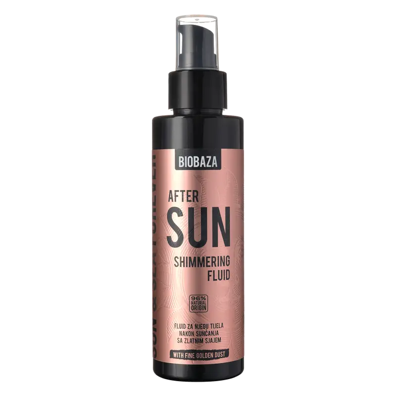 After Sun Shimmering body fluid, 150 ml-0