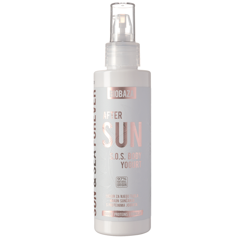 After Sun SOS Losion za umirivanje kože s proteinima jogurta, 150 ml-0