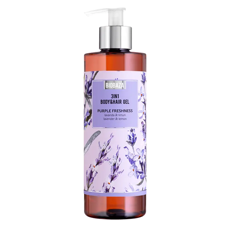 Purple Freshness 3u1 Body&Hair Gel za tuširanje i pranje kose, 400 ml-0