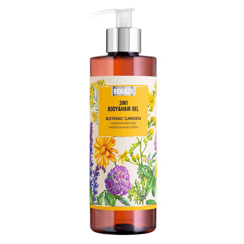 Botanic Garden 3u1 Body&Hair Shower gel, 400 ml-0