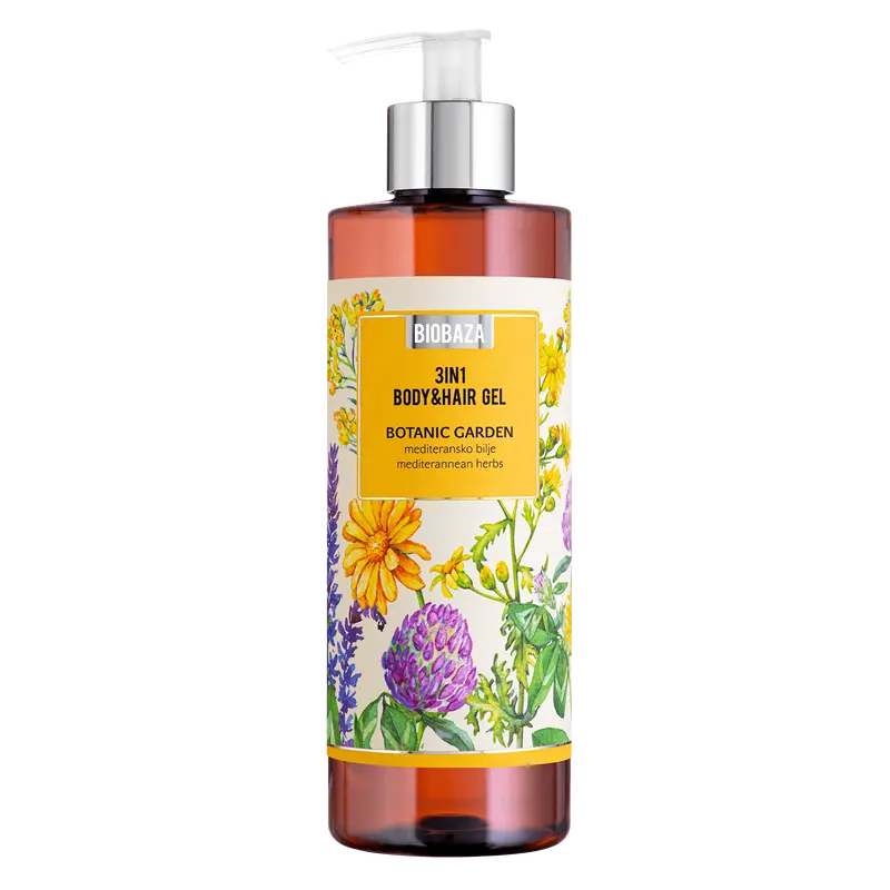 Botanic Garden 3u1 Body&Hair Shower gel, 400 ml-0