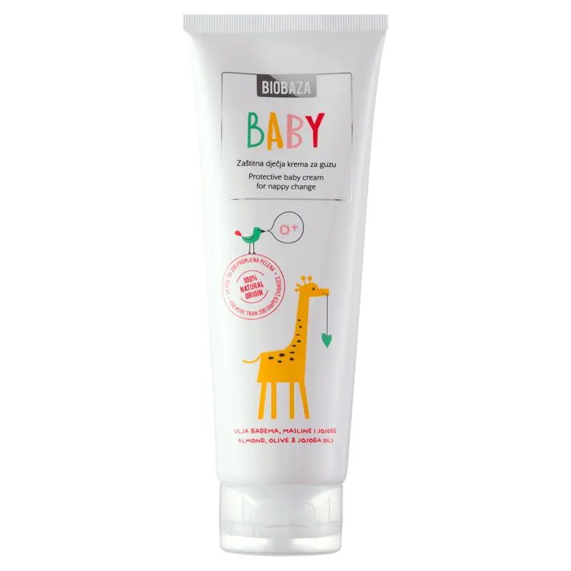 Baby Protective baby cream for diaper change in tube, 250 ml-0