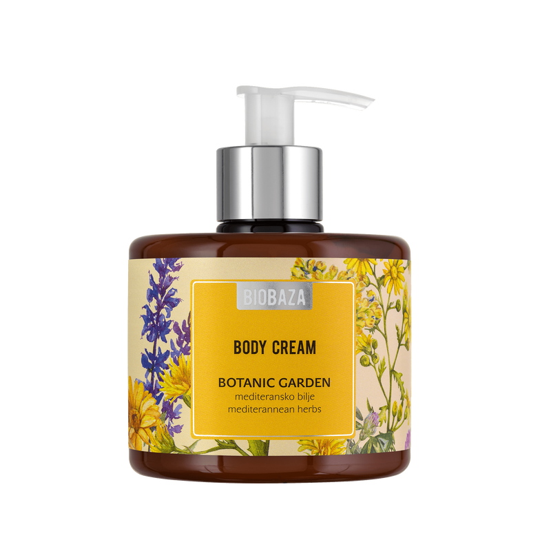 Botanic Garden Body cream, 300 ml-0