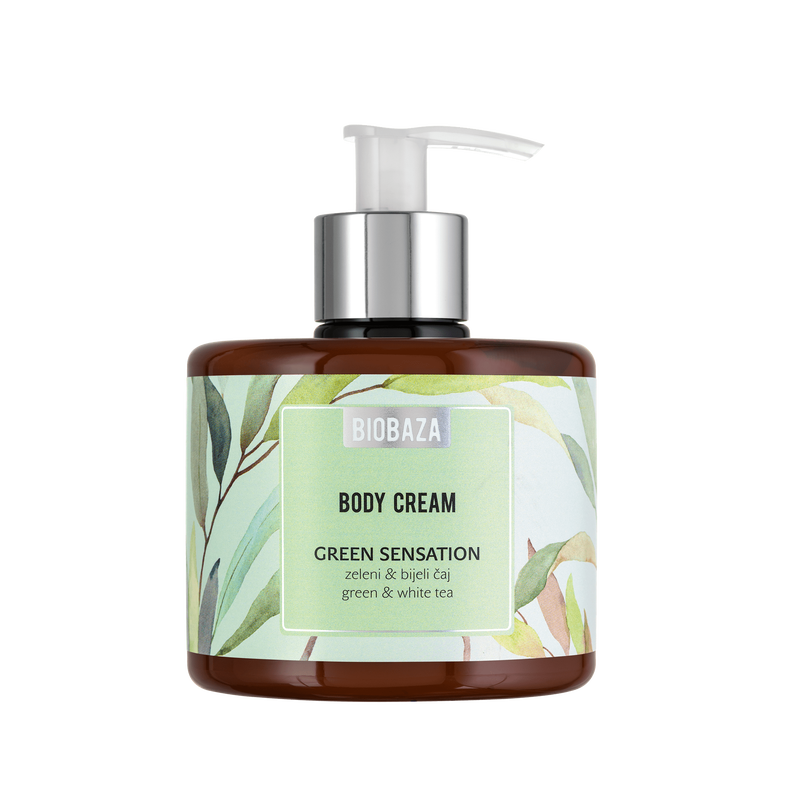 Green Sensation Body cream, 300 ml-0