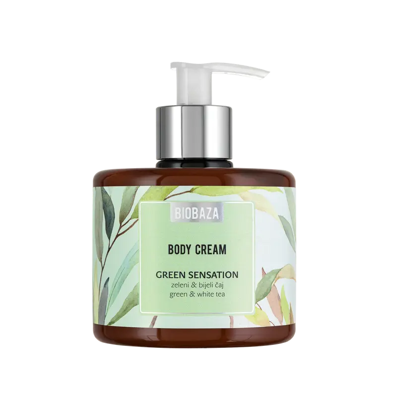 Green Sensation Body cream, 300 ml-0