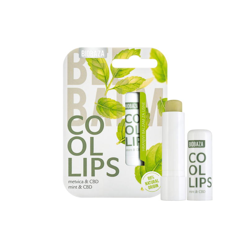 Cool Lips Lippenbalsam mit Minze und CBD, 4,5 g-0
