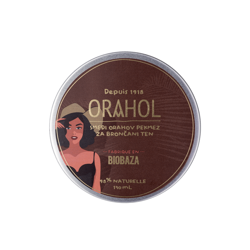 Orahol Smeđi orahov pekmez za brončani ten, 140 ml-0