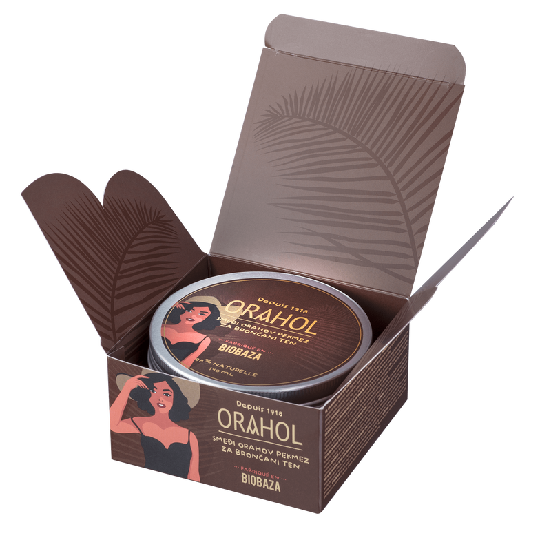 Orahol Smeđi orahov pekmez za brončani ten, 140 ml-1