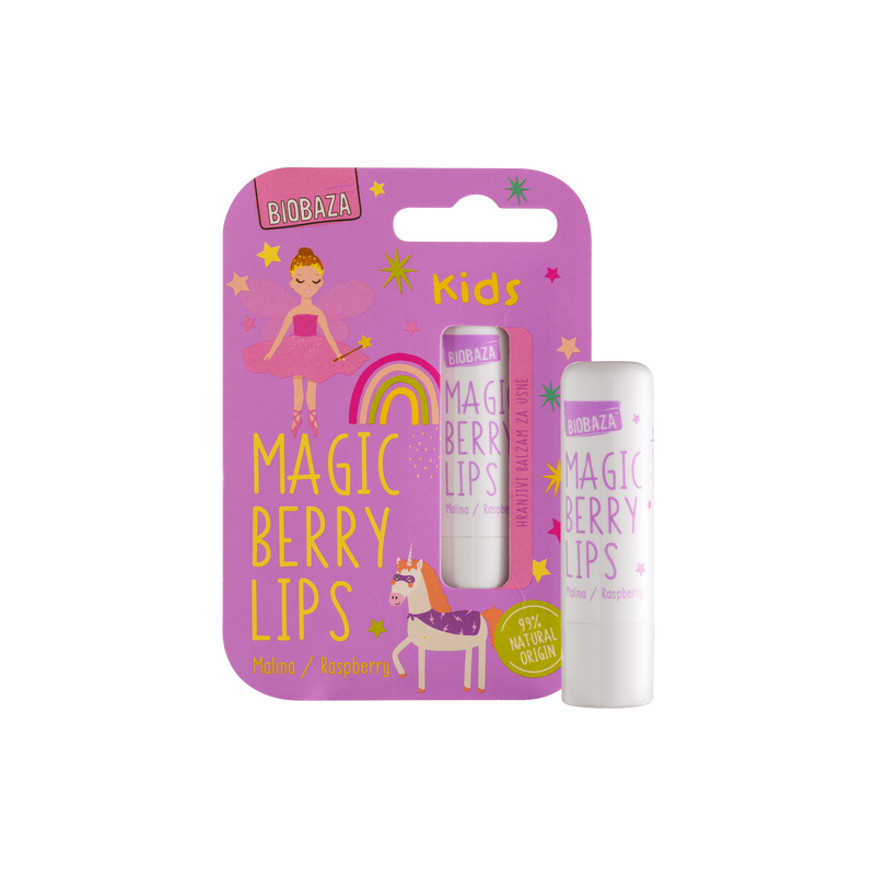 Berry Lips Balzam za usne za djecu, 4,5g-0