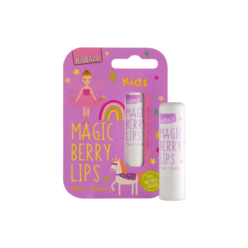 Kids Berry Lips Lip balm, 4,5g-0