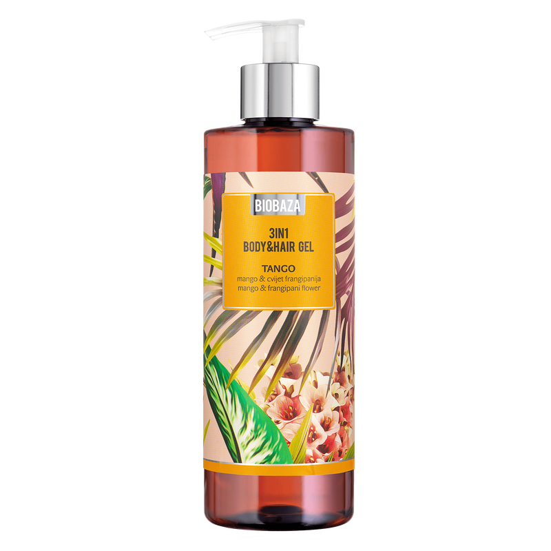 Tango 3in1 Body&Hair Shower Gel, 400 ml-0